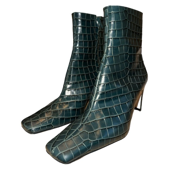 Staud Croc Effect Eva Boot - Picture 2 of 8